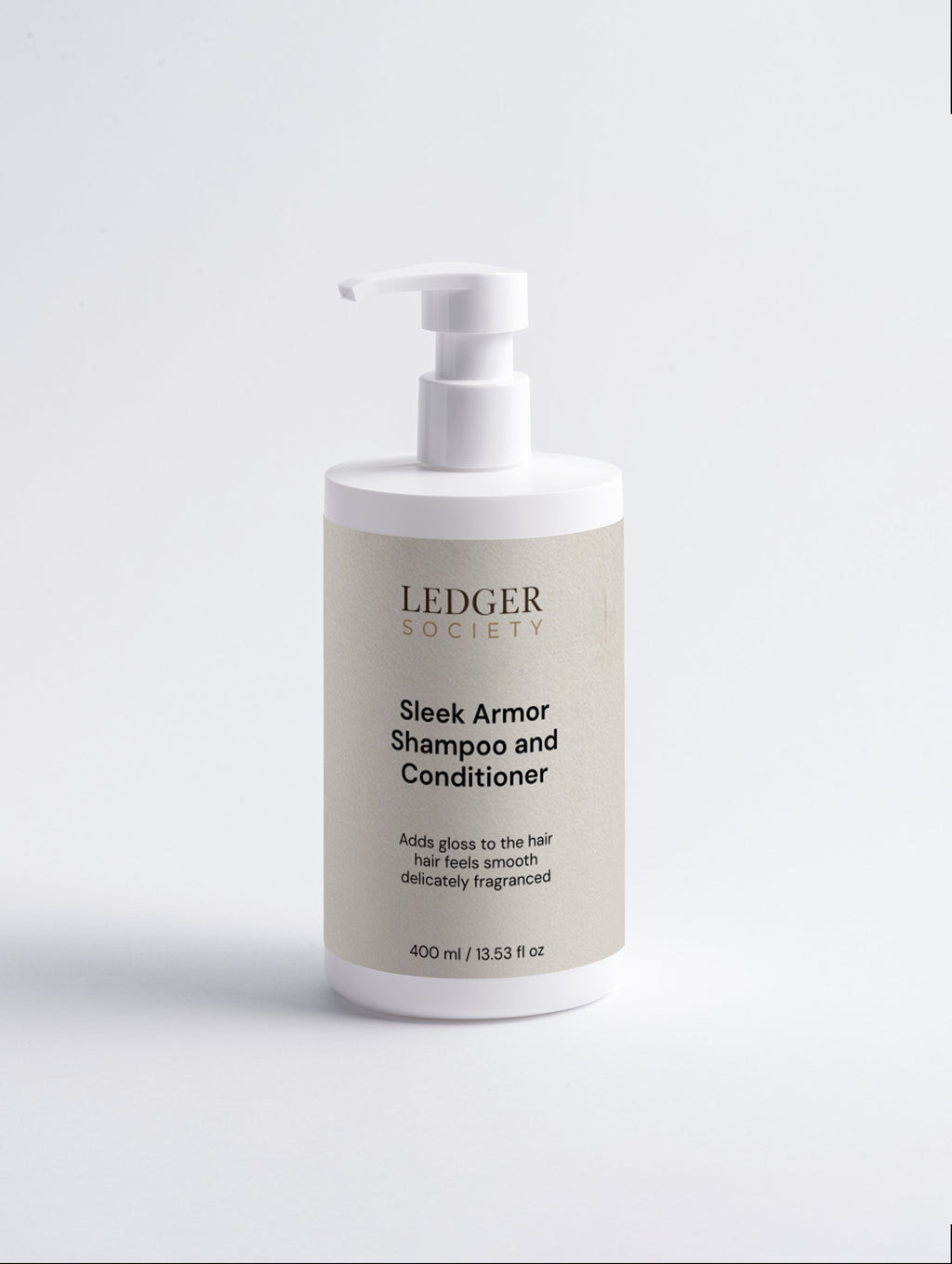 Sleek Armor Shampoo and Conditioner