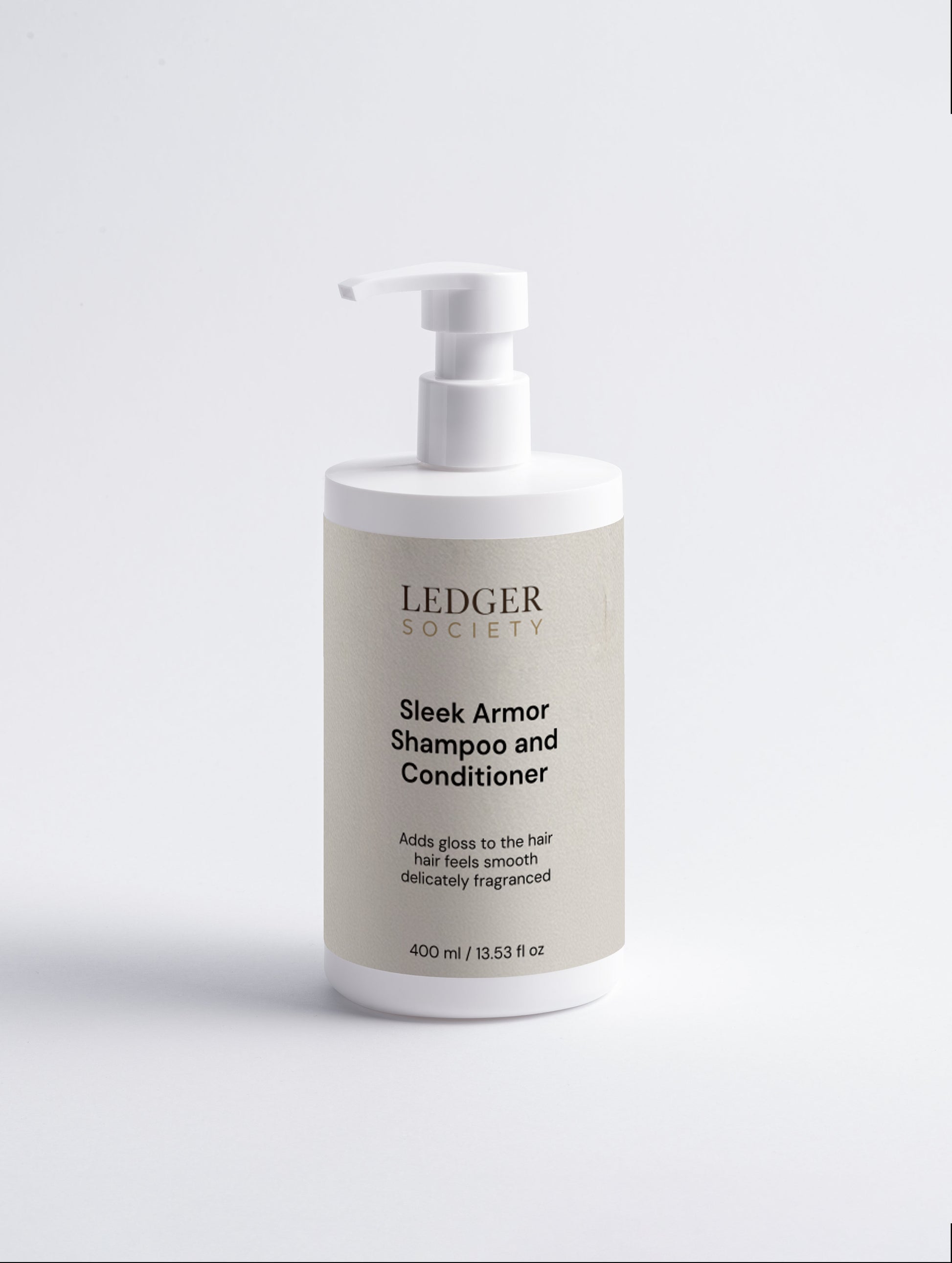 Sleek Armor Shampoo and Conditioner