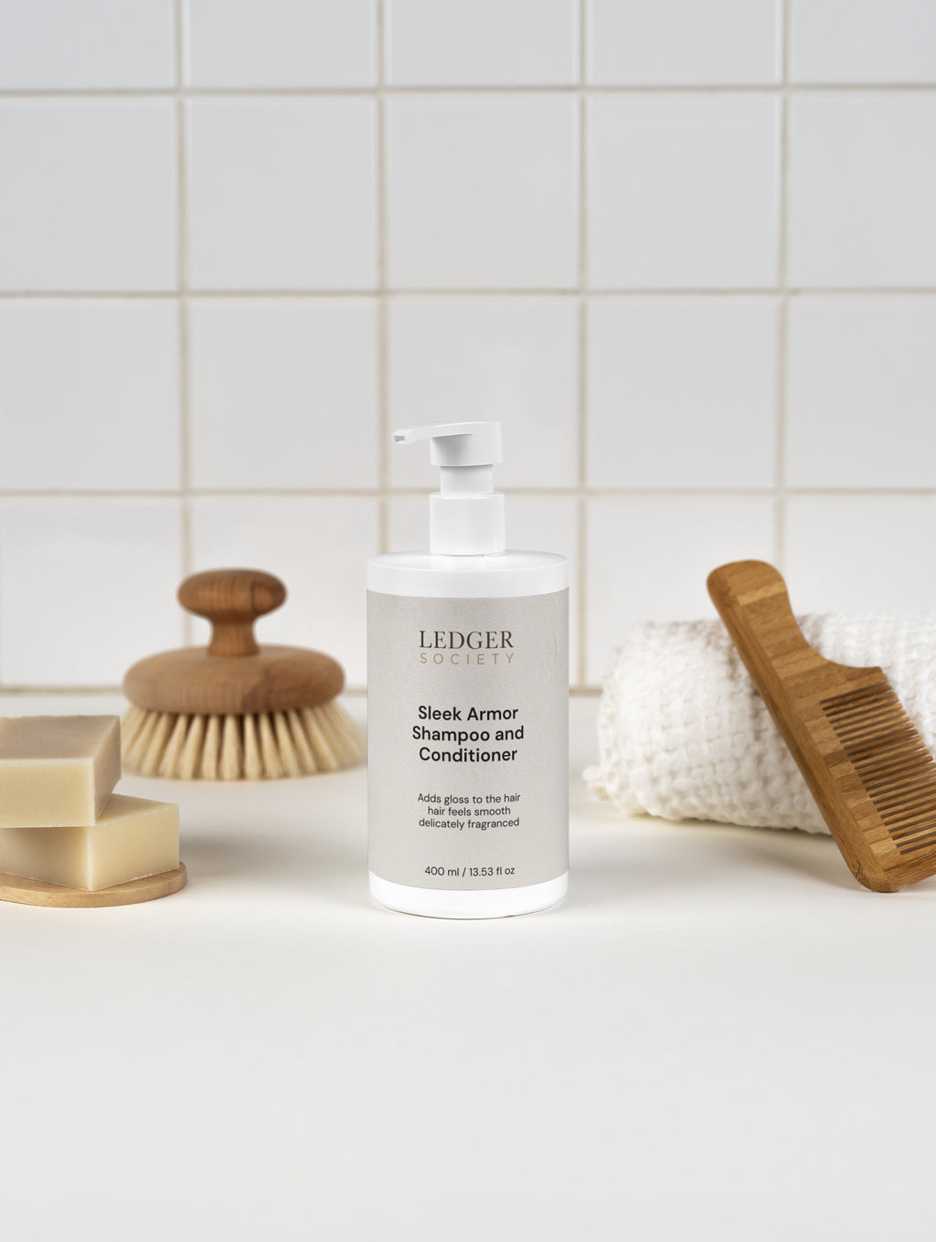 Sleek Armor Shampoo and Conditioner