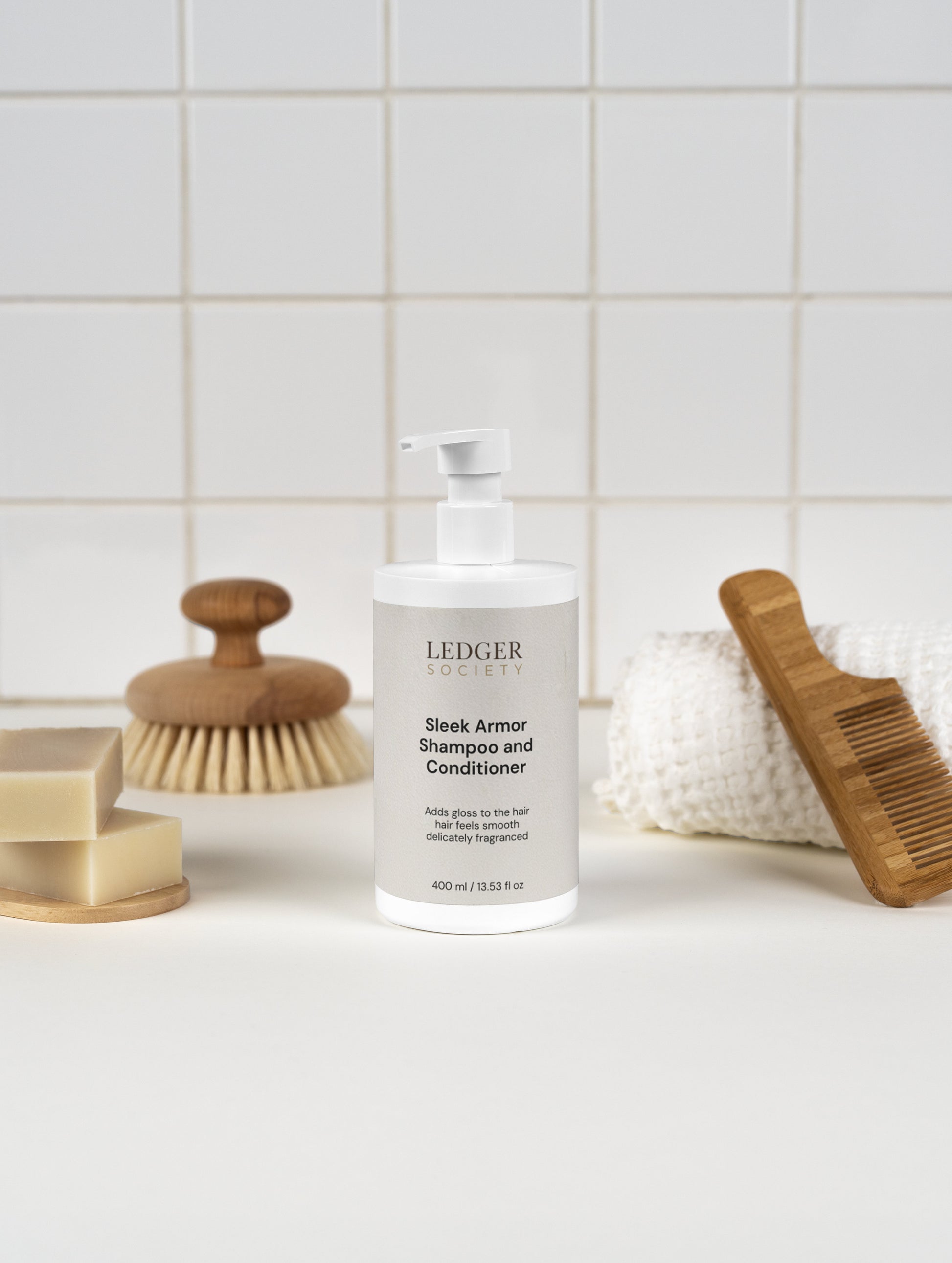 Sleek Armor Shampoo and Conditioner