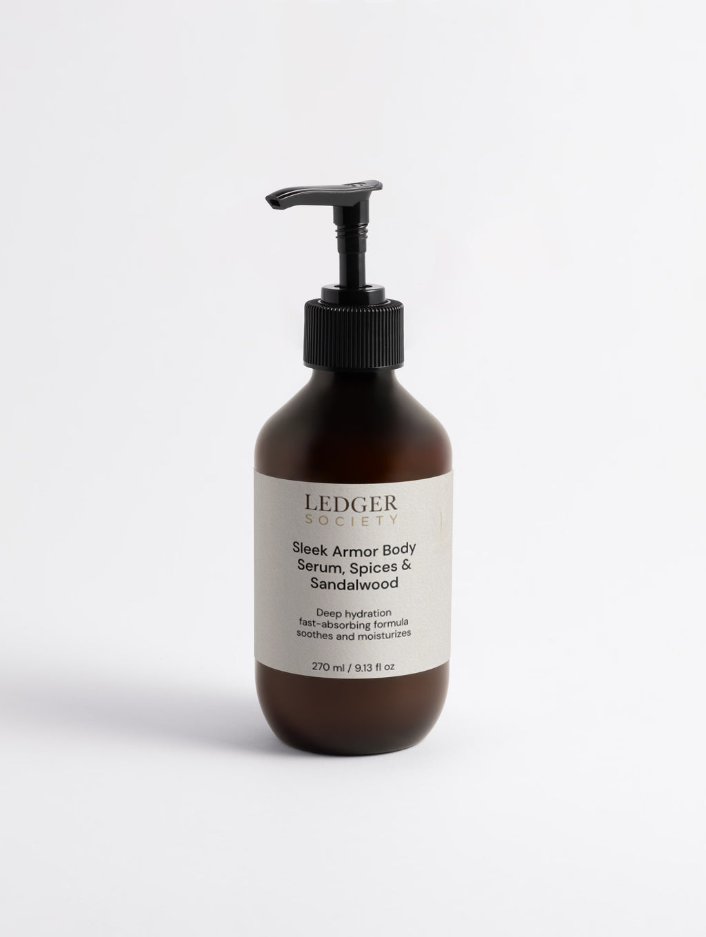 Sleek Armor Body Serum, Spices & Sandalwood