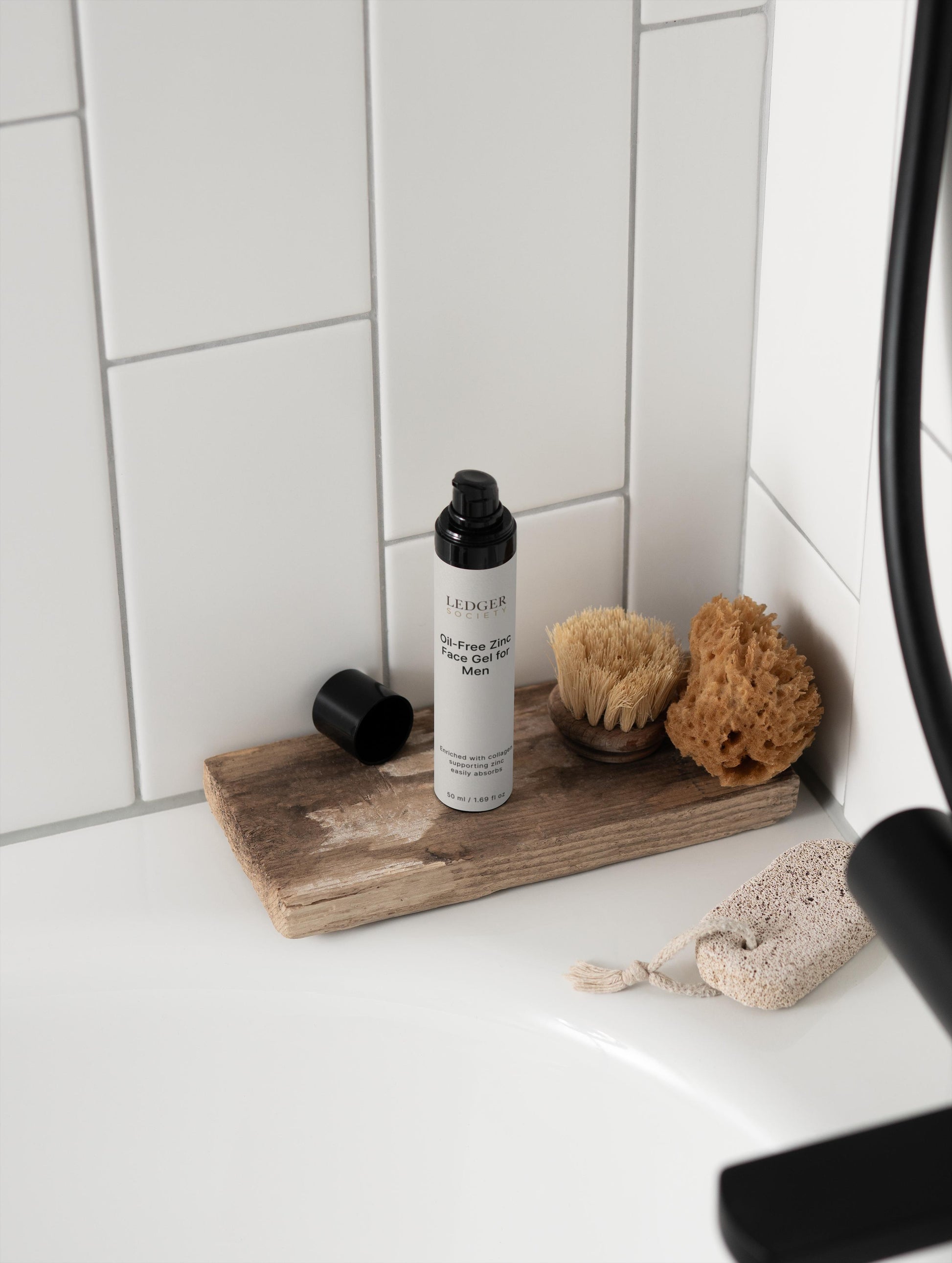 Oil-Free Zinc Face Gel for Men