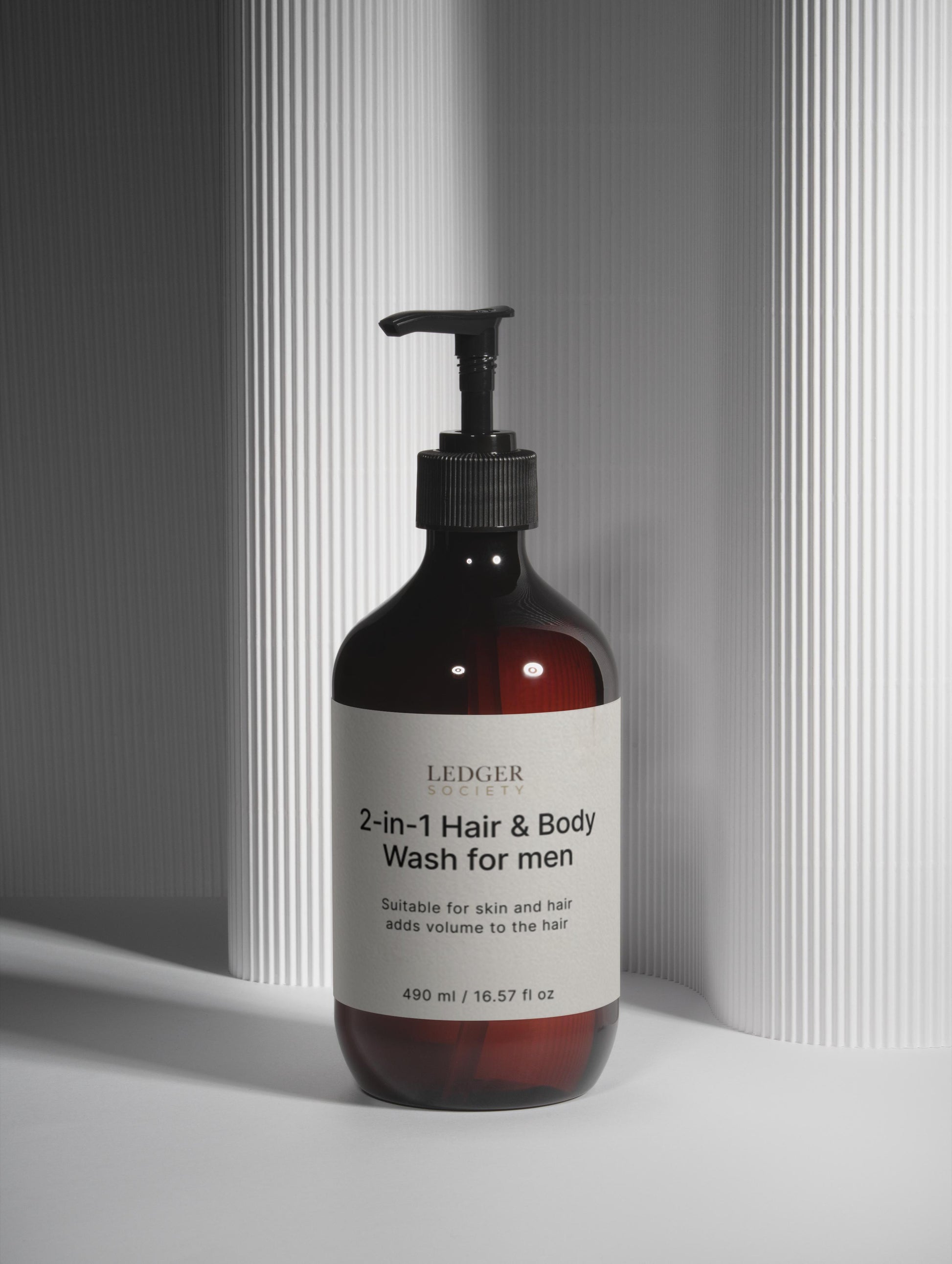 2-in-1 Hair & Body Wash for men