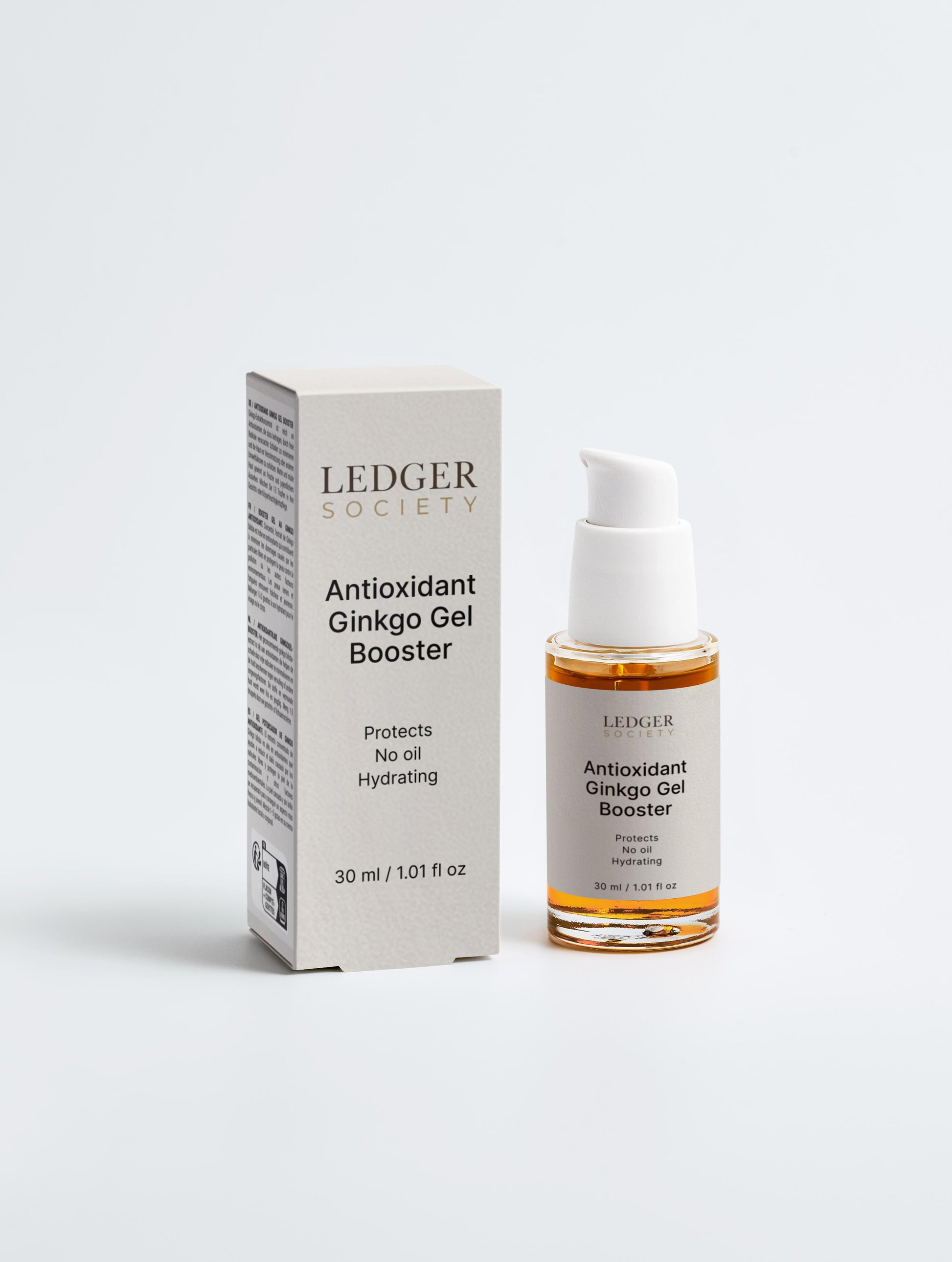 Antioxidant Ginkgo Gel Booster