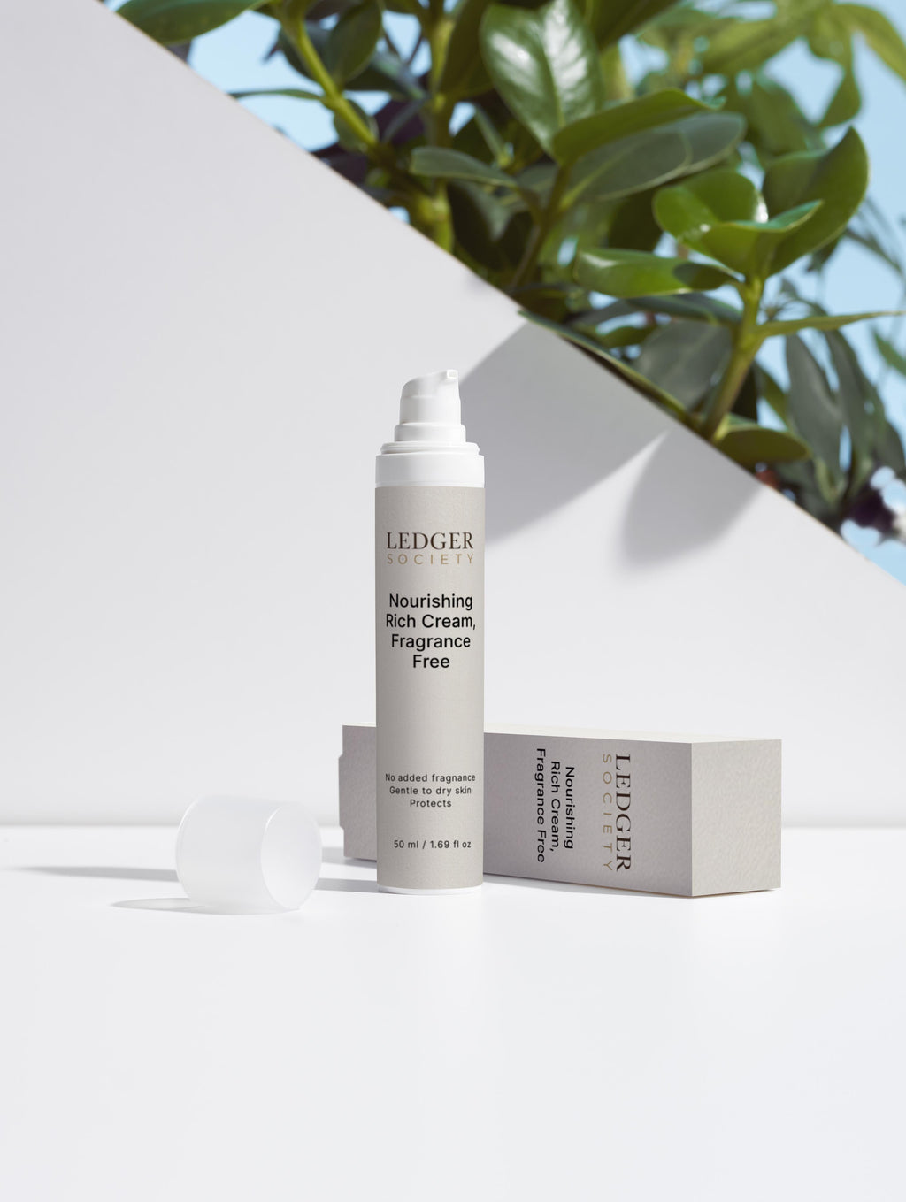 Nourishing Rich Cream, Fragrance Free