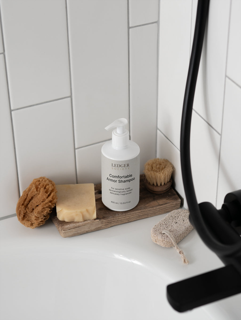 Comfortable Armor Shampoo
