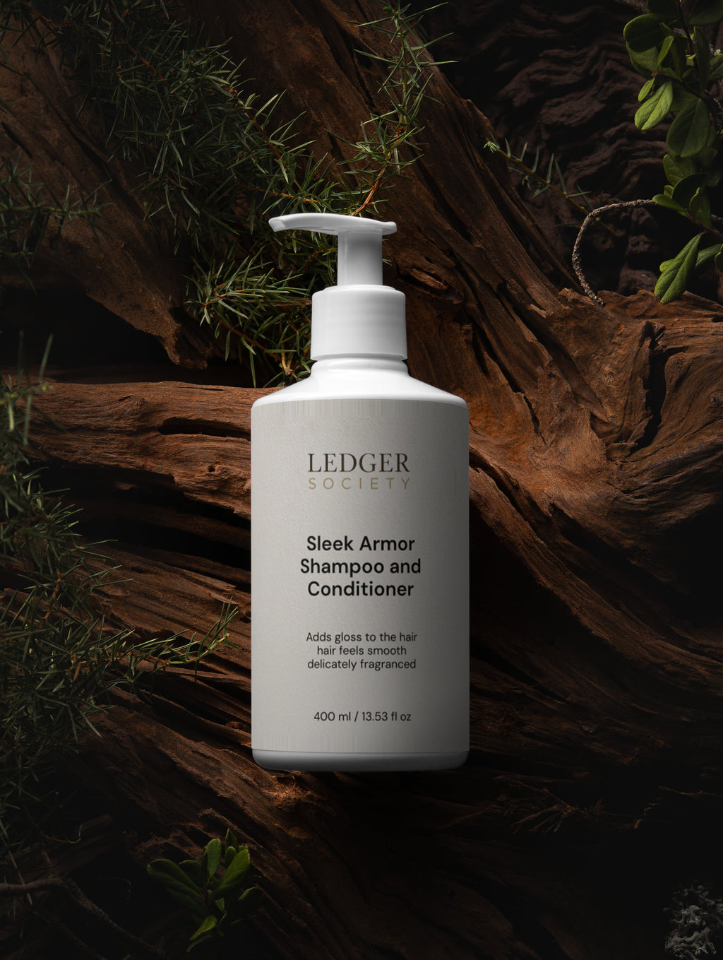 Sleek Armor Shampoo and Conditioner