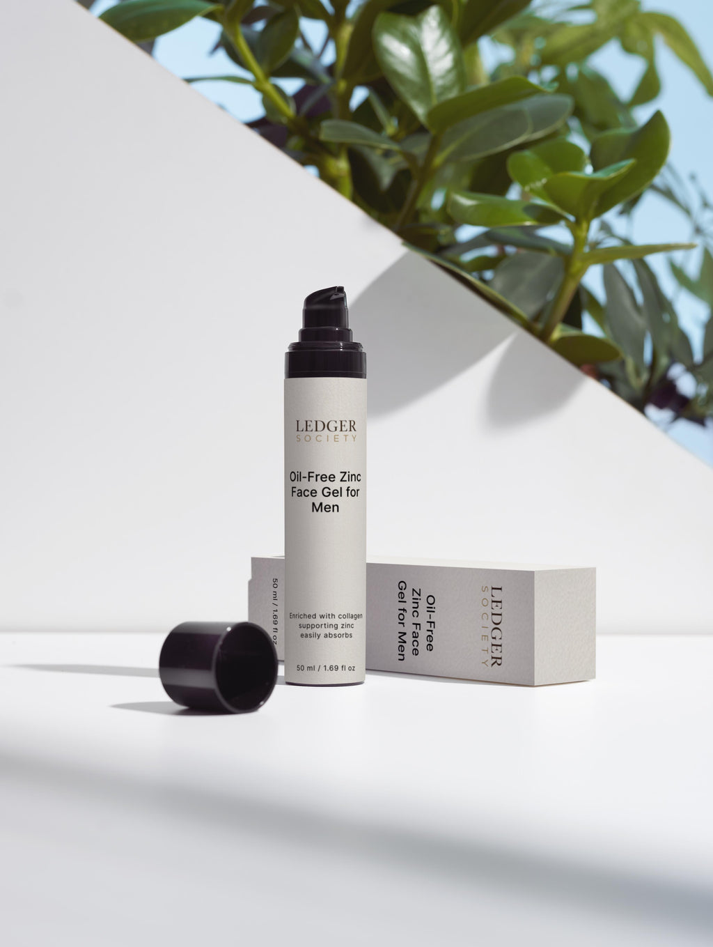 Oil-Free Zinc Face Gel for Men