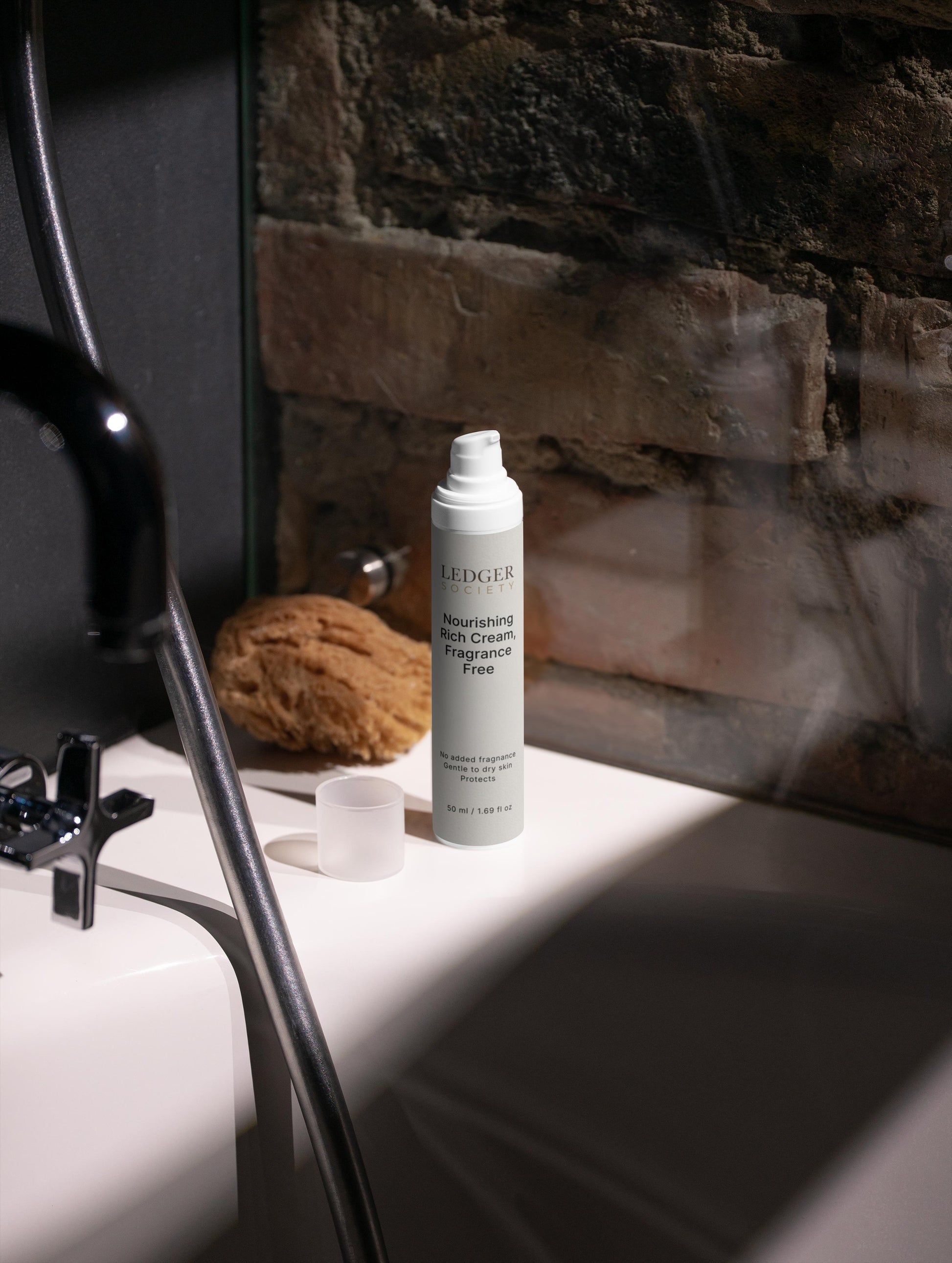 Nourishing Rich Cream, Fragrance Free