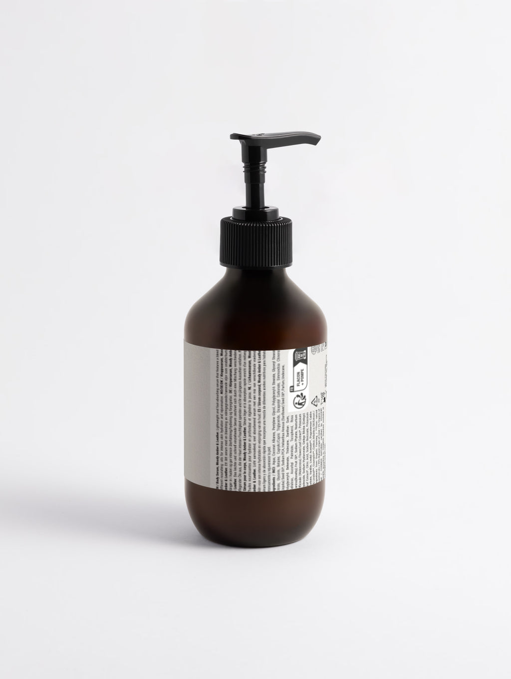 Sleek Armor Body Serum, Woody Amber & Leather