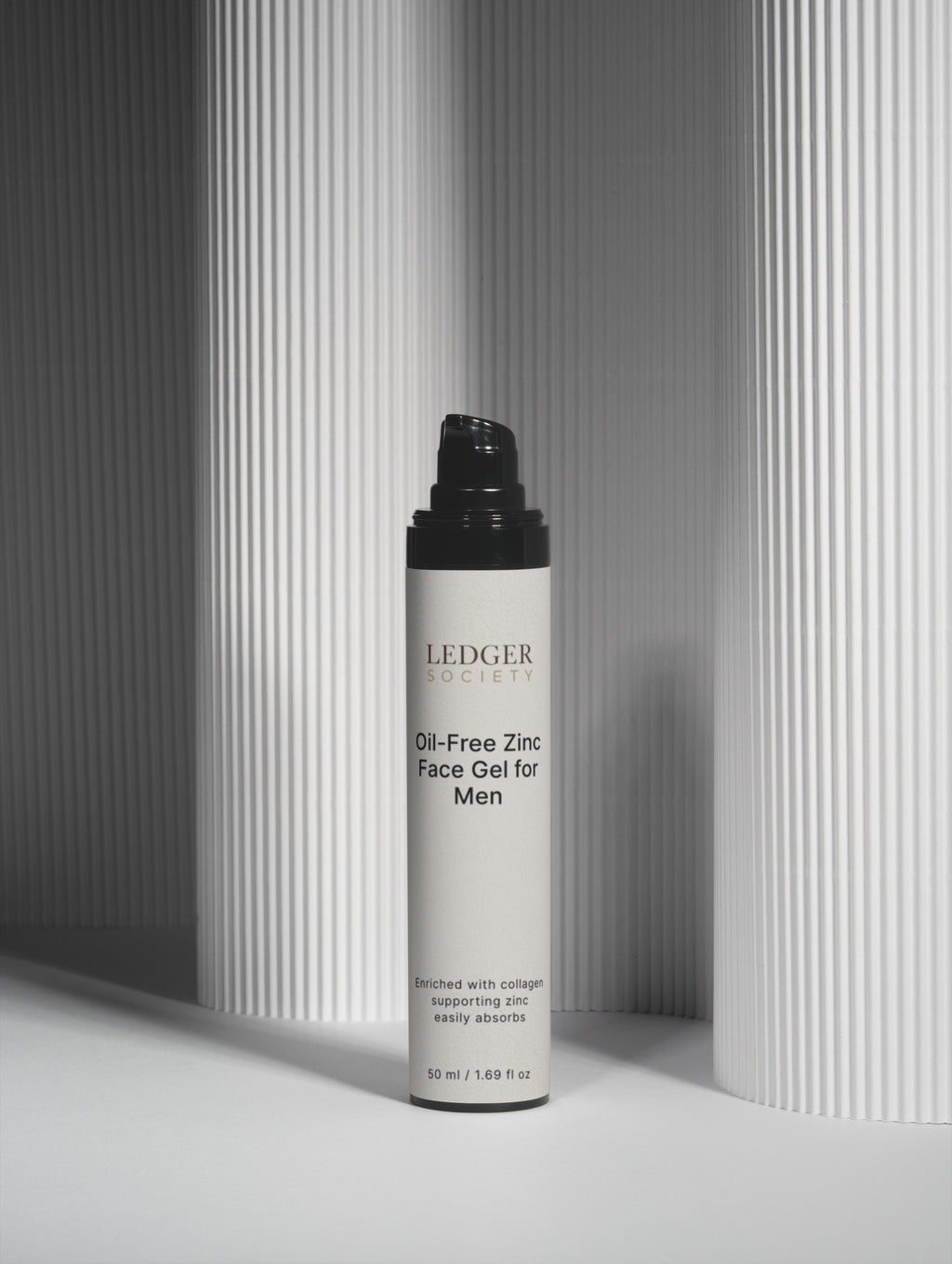 Oil-Free Zinc Face Gel for Men