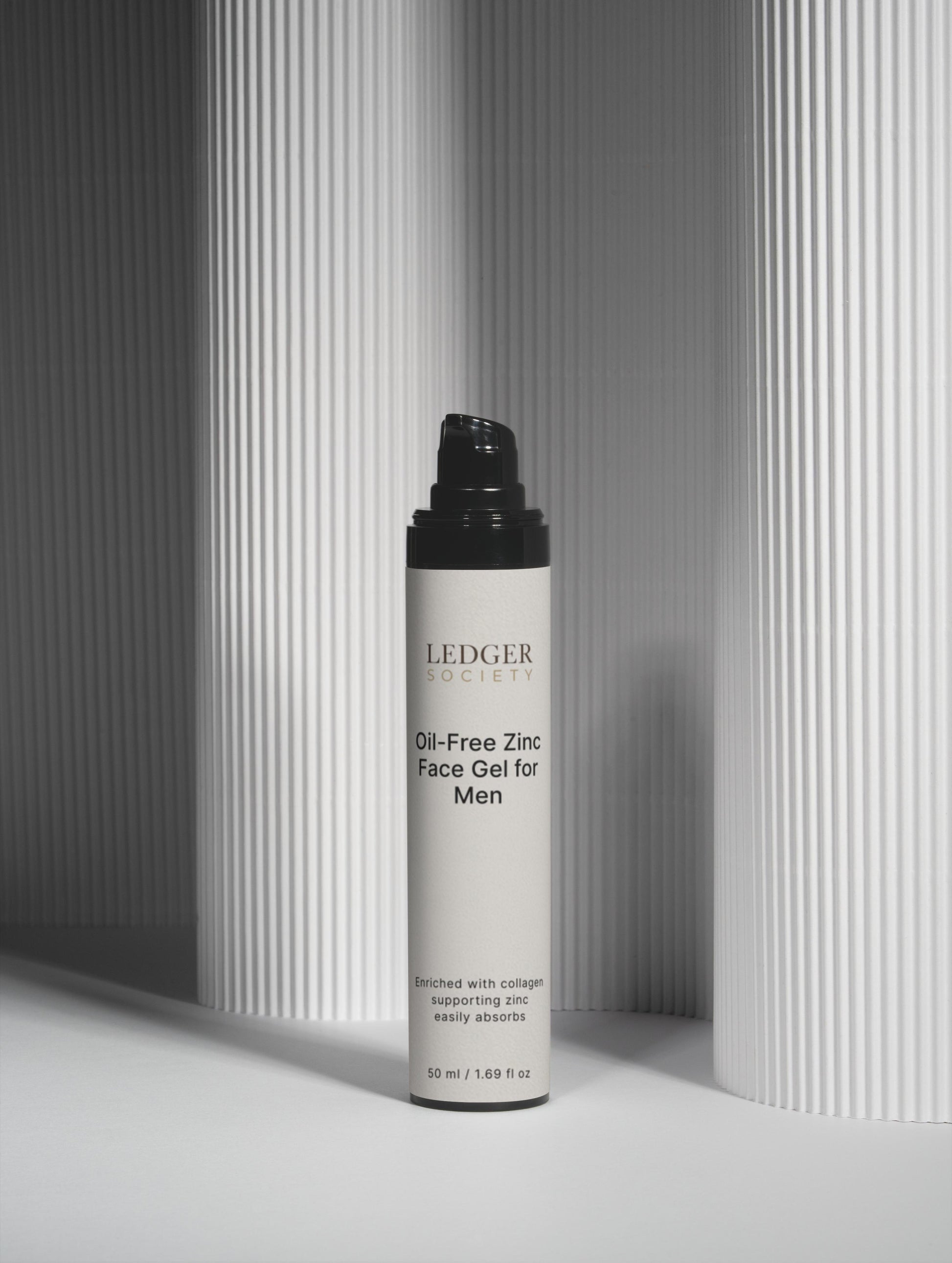 Oil-Free Zinc Face Gel for Men