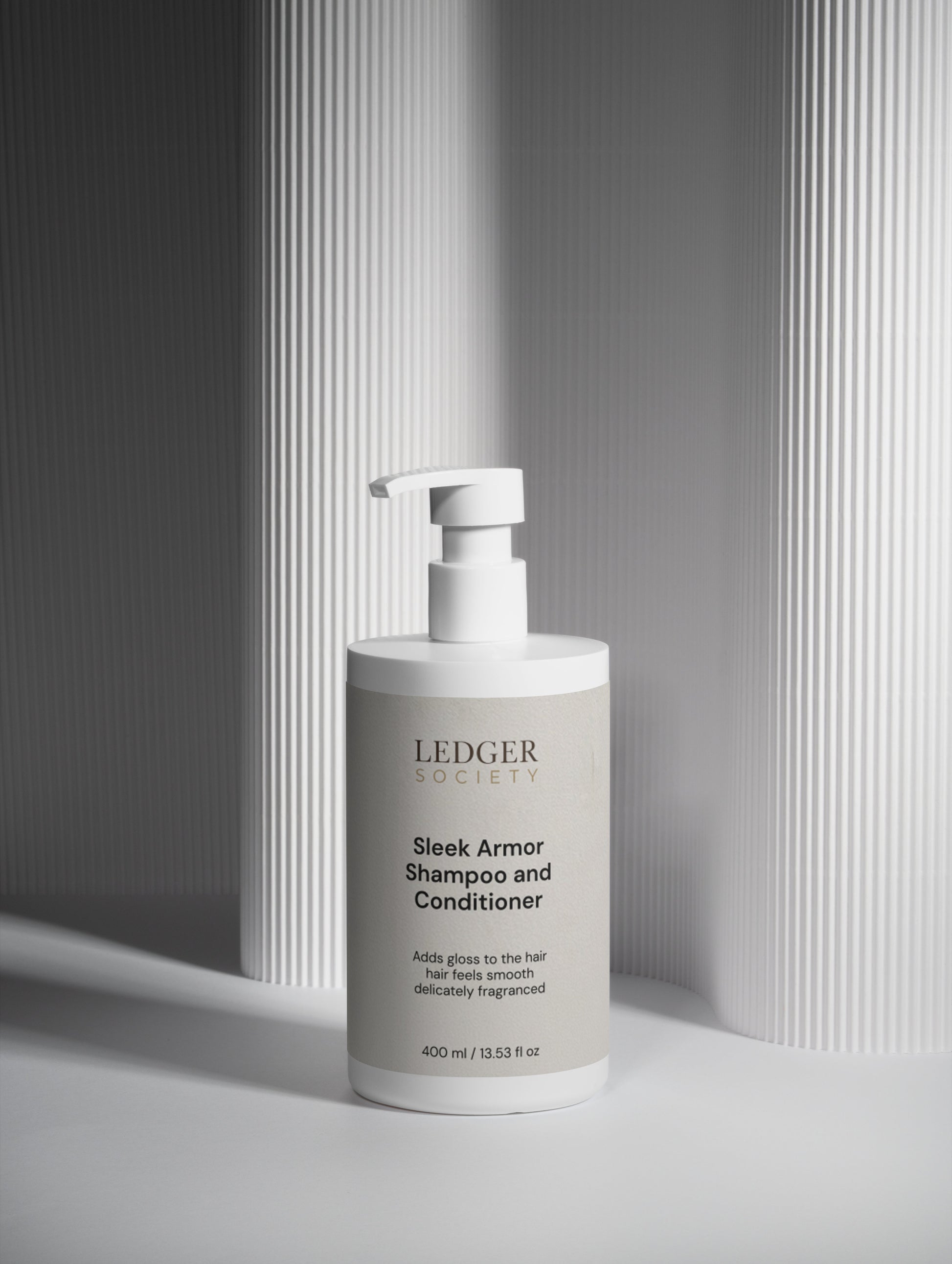 Sleek Armor Shampoo and Conditioner