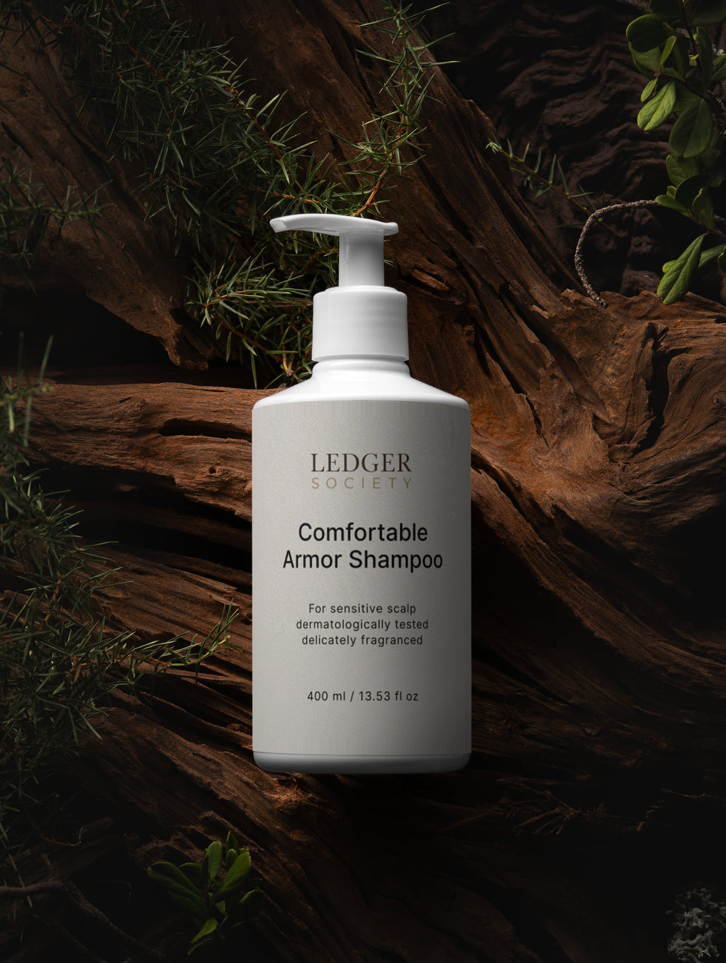Comfortable Armor Shampoo